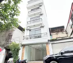 house for sale in nam du linh nam 50m 5 floors with car away and house