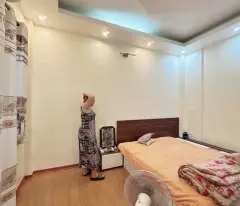 house for sale in nam hong, dong anh 120m 3t mt 5m axis next to business village, car avoid price only 6.88 billion.