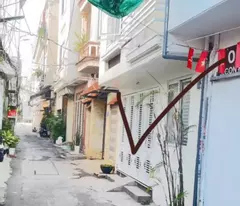 house for sale in nam phap - marie cuire high school alley - 68m - frontage 6m - price 4.6 billion
