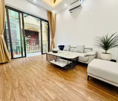 house for sale in nga tu so area, vu tong phan, thanh xuan district, new 5-storey house, clear alley frontage