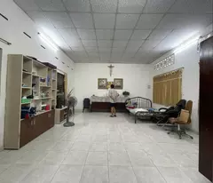 house for sale in nghia hoa frontage - near banh van tran, 12x12m, 2 old floors, 1 owner, only 15.9 billion.