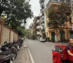 🏢 house for sale in nghia tan street - 110m x 7t elevator - mt 6.8m - most beautiful location on the street - for rent 150