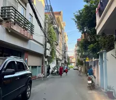 house for sale in ngo quyen - ha dong, area 40m2 x 4 floors, area 3.2m, price 10.85 billion - car alley