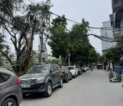 house for sale in ngo thi sy ha dong, wide lane thang thang, 40m2-4t, price 5.8 billion