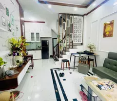 house for sale in ngoc ha, ba dinh, 3-storey alley, corner lot, 3 open spaces, 37m2, 5 floors, only 9.2 billion