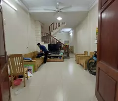 house for sale in ngoc hoi, hoang mai, car access to yard, 48m2, 7.15 billion