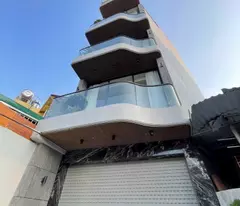 house for sale in ngoc hoi, hoang mai, corner lot, car garage, elevator, 50m2, 13.38 billion