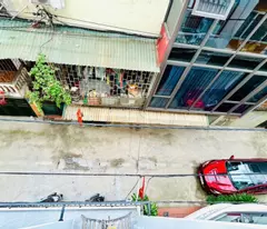 house for sale in ngoc hoi, hoang mai, sublot, car garage, front of car house, 54m2, 13.5 billion(ctl)