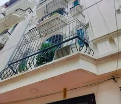 house for sale in ngoc hoi, thanh tri, back-door car, 31m2, 5.8 billion