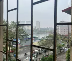 house for sale in ngoc khanh - ba dinh, 37m, 4 floors, 3.5m area, corner lot, car alley front, 8m to street, slightly 11 billion.