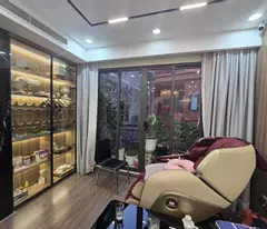 house for sale in ngoc lam, long bien. 60m2 5 floors, 14 billion. new house, garage, doanh dinh residential area