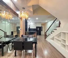 house for sale in ngoc lam, long hien 58m2 5 floors building, car access to the house - additional 14 billion