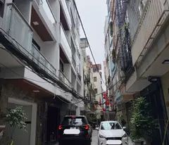 house for sale in ngoc thuy, 45m x 7t, elevator, garage, price 14,500,000 vnd.