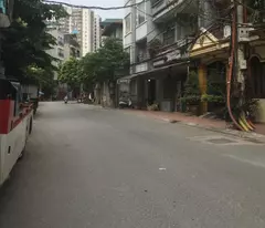 house for sale in ngoc thuy, long bien, 60m2, 4 floors, 4m square meter, garage, close to the park, asking price 9 billion