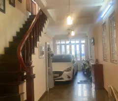 house for sale in ngoc thuy, long bien, military subplan just over 9 billion - 46m², 5 floors, garage, avoid cars