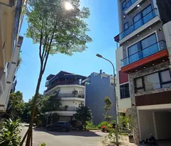 house for sale in ngoc thuy resettlement area, 58m x 7 floors, sidewalk, 12m road surface, business, full furniture