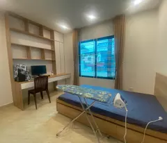 house for sale in ngoc thuy - residential - fully furnished - close to street - near car - 40m 4 floors 5 billion (tl)
