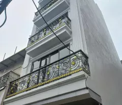 house for sale in ngoc thuy - super beautiful specifications - back - indoor sleeping car - elevator runs full + full