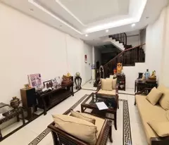 house for sale in nguy nhu kon tum - 5m frontage, wide sidewalk - top business