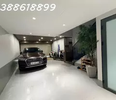 house for sale in nguyen chi thanh - 100 m x 5 floors, 5.5m mt - elevator - 2 air side - garage