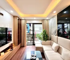 house for sale in nguyen chinh - hoang mai, 48 m2, 5 floors, elevator, price 15.9 billion.