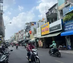 house for sale in nguyen duy duong district 10-54m2-, 2 floors, 3.05//3.20x18m, rear hatch, beautiful house, private book, 12.3 billion tl