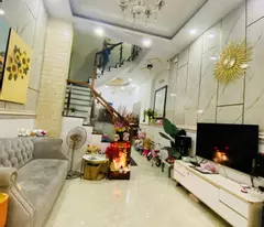 **house for sale in nguyen hong dao alley, ward 14 tan binh; 6x18 - 80 million/m2