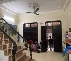 house for sale in nguyen khanh toan, cau giay, 46m2, 4 floors, 5m meter, only 10.2 billion