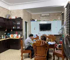house for sale in nguyen khuyen ha dong, three steps to van quan lake, car parking, 50m2, more than 17 billion