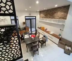 house for sale in nguyen oanh, ward 17 go vap - 4 floors, 100m2, 12m street, high rise building area - only 15.5 billion