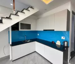 house for sale in nguyen sieu with 2 alley fronts (car, motorbike) - 3 bedrooms, lower bedroom, quiet area - 3.05 billion