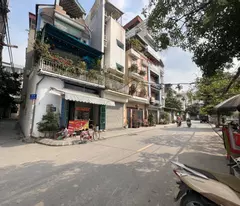house for sale in nguyen son, gia thuy, long bien. corner lot, frontage 9.6m top, 2 garages, 85m2*4t, 19.4 billion