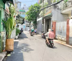 house for sale in nguyen thai binh - tan binh - 80m2 - 4 floors - 11.2 billion - urgency selling by owner.