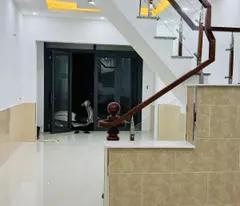 house for sale in nguyen thi bup district 12 - car alley - 2 floors 42m2 - private book - move in now.
