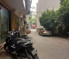 house for sale in nguyen thi dinh, dt60m2 mt5m, near town, avoid oto, business, office, 36.x billion