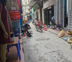 house for sale in nguyen trai, auto market alley, the busiest business in thanh xuan nam, more than 7 billion
