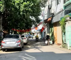house for sale in nguyen trai lane, ha dong - 70m², 14 billion, red book