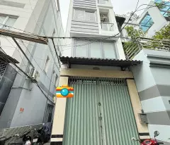 house for sale in nguyen trai – parking car alley – high residential area
