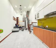 house for sale in nguyen trai, thanh xuan, 2 open spaces, car, rear hatch, 25m2, 6.95 billion (ctl)