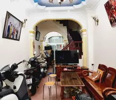 house for sale in nguyen trai, thanh xuan, car parking, right on 5 floors, 40m2, price 7.6 billion