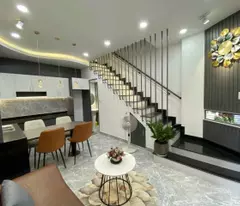 house for sale in nguyen tri phuong automobile alley, district 10, 44.7m2, 4 floors, only 5.8 billion.
