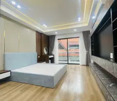 (house for sale in nguyen van cu - long bien - luxury class residence near the river - near the town - 7 elevator floors