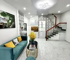 house for sale in nguyen van dau - 2 floors - next to truck alley - 30m - 2brs - additional 4 billion
