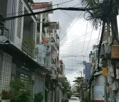 house for sale in nguyen van khoi's car alley, 60m², 5 floors, only 7.5 billion tl - beautiful new luxury house right here