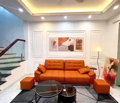 house for sale in nguyen van linh long bien, oto, full furnished, 35m, additional 7 billion