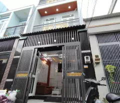 house for sale in nguyen van luong go vap, car alley, 66m2, 3 floors 3 brs, only 6.4 billion tl