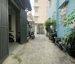 house for sale in nguyen van qua's alley - east hung thuan, district 12 - beautiful location, near the park
