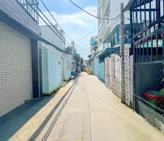 house for sale in nguyen van qui alley, district 7, 37m2, 3 floors, 3 bedrooms, bargain price 4,850 billion! clear alley, easy to move