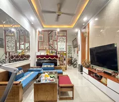 house for sale in nguyen viet xuan, thanh xuan, 16m car park, military subdivision, 45m2, 11.5 billion