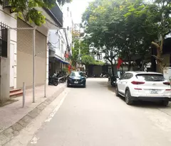 house for sale in nguyen xien thanh xuan, oto plot avoiding business sidewalks, 48m 5 floors, 17.x billion
